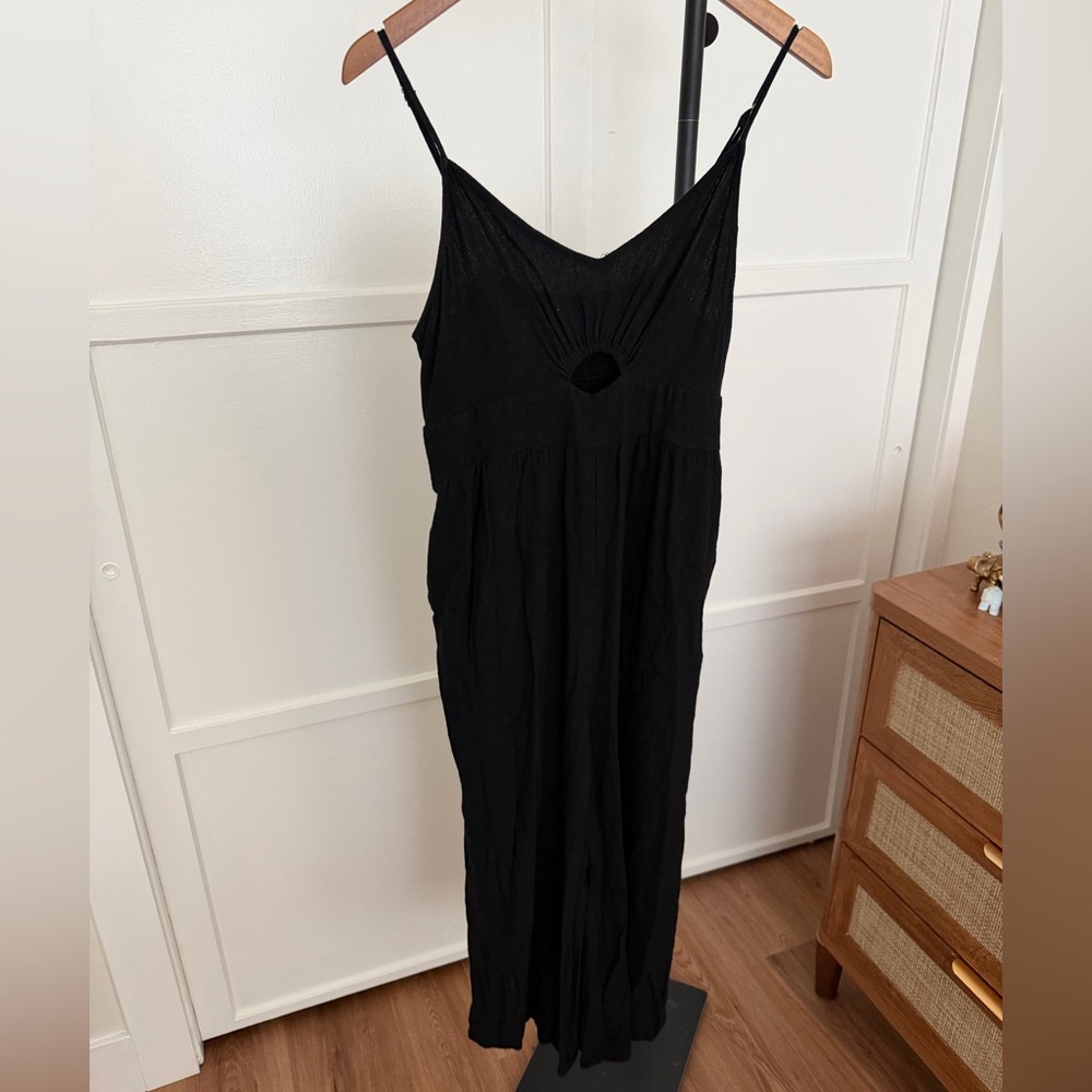 Black Women's Jumpsuit